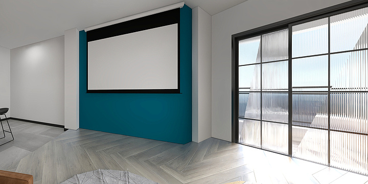 陈俊宇-乾上村自建房二楼-装修设计方案