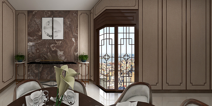 张杰-护墙板方案-装修设计方案