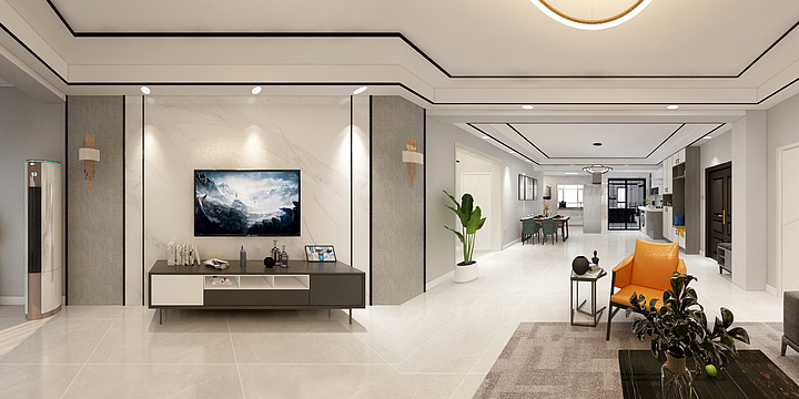 郭新耀-镜湖明珠-装修设计方案