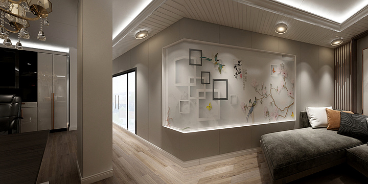 集成墙面色卡-130-A95-装修设计方案