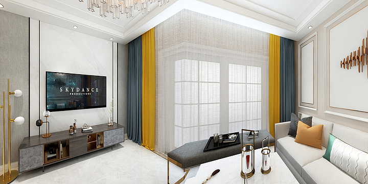 设计师李苗-枫丹丽舍4栋08室-2-装修设计方案