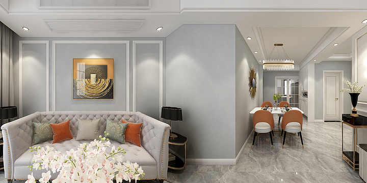 DMS设计-《简欧》-装修设计方案
