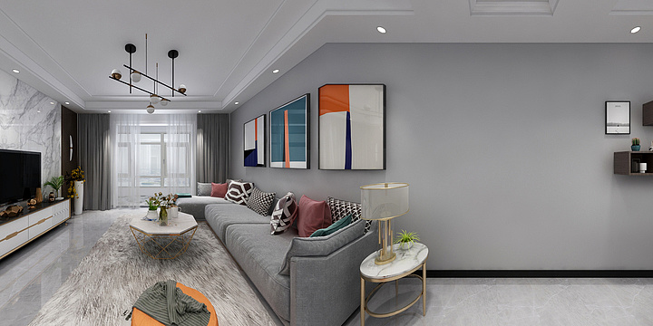 *魏晶晶-御山墅-装修设计方案