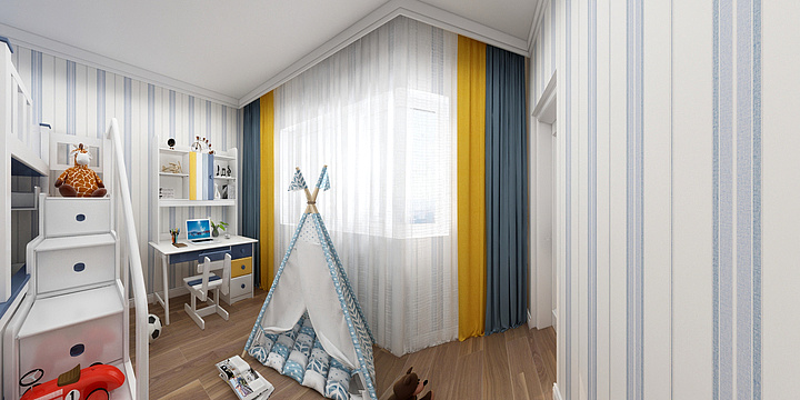 九闲-山东路徐主任-装修设计方案