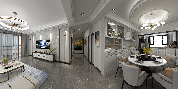 Aoki青木设计-茂业观园4幢-装修设计方案