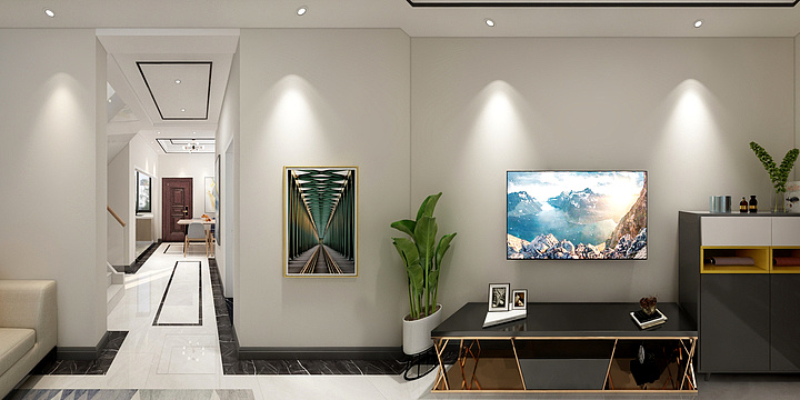 杨元强-福洪镇三元村46-6-装修设计方案