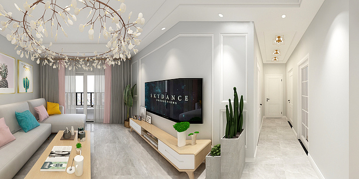 YAOYAO11-名流印象67.47-装修设计方案