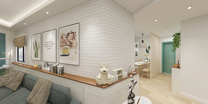 吆尧吆-平面户型图FP-00-装修设计方案