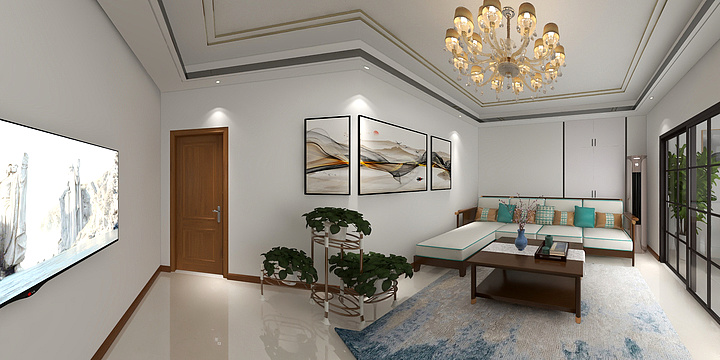 辉耀装饰-土产公司家属楼-装修设计方案