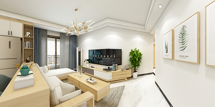 装饰I设计陈工-金地公园上城浅山苑9栋702房-其他方案-装修设计方案