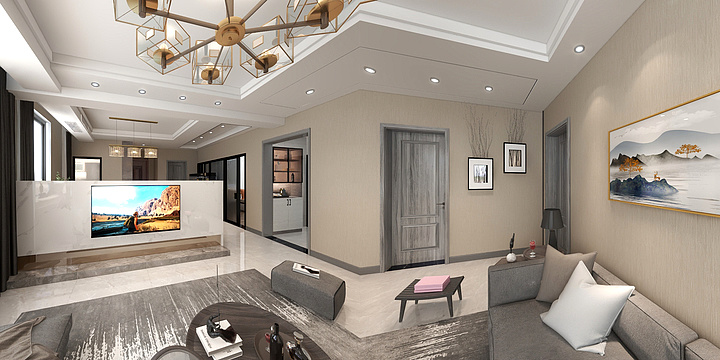 尚意空间设计1-鎏金华府-副本2-装修设计方案