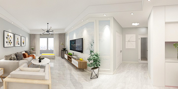 设计师马苗-万象城-装修设计方案