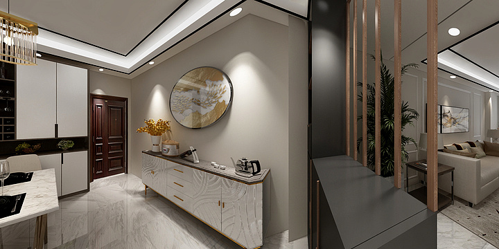 Ayoyomom-宝鑫佳园110-装修设计方案