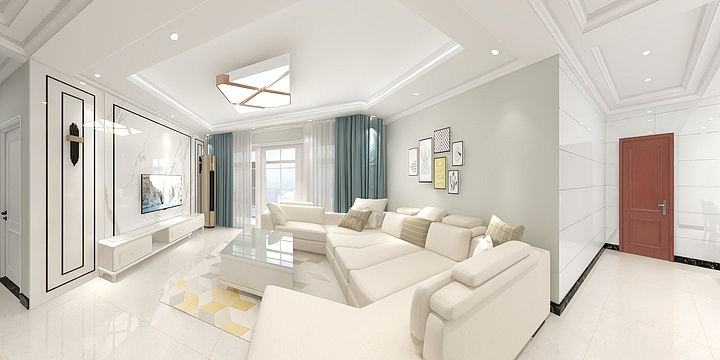 信阳金冠家具黄新洋-九龙城10号楼二单元1501-装修设计方案