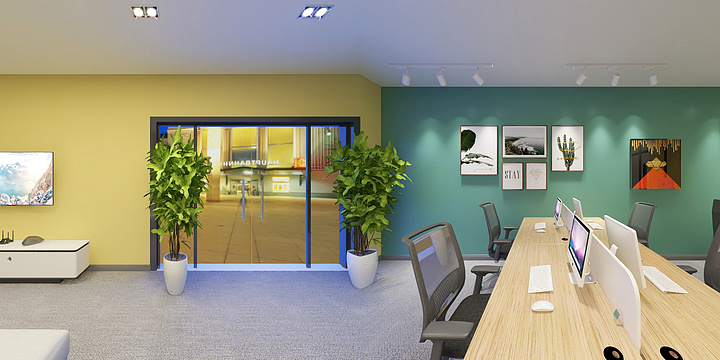 CylinderDesign-斯兰迪工程咨询公司-装修设计方案