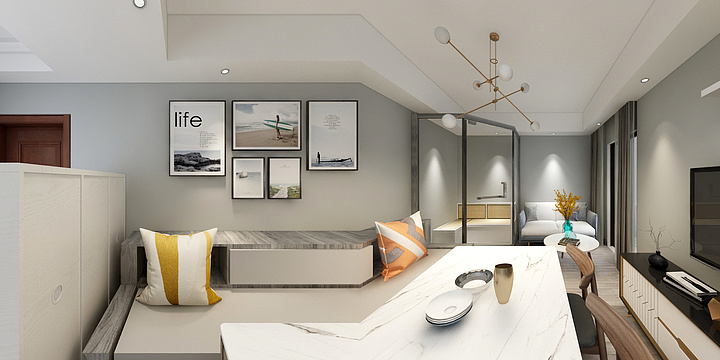 Cashton-紫云台-装修设计方案