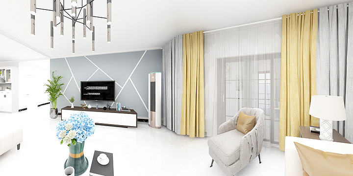 爱尚极简-中森意墅蓝山-装修设计方案