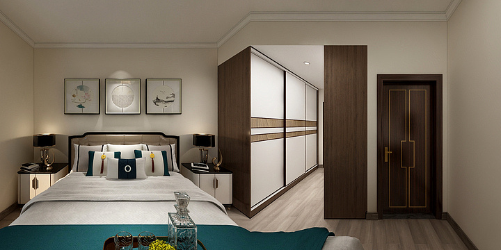 张玉-馨河湾2栋1901-装修设计方案