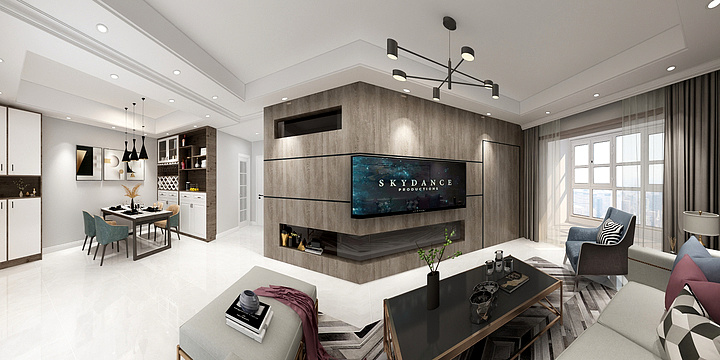 郭方年-香山美地-装修设计方案