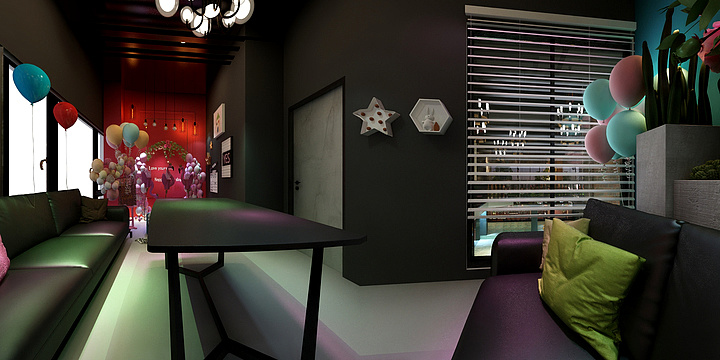 AG空间设计-酒吧-装修设计方案