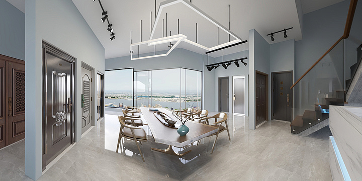 轶轩贝贝-步阳安全门2-副本-装修设计方案