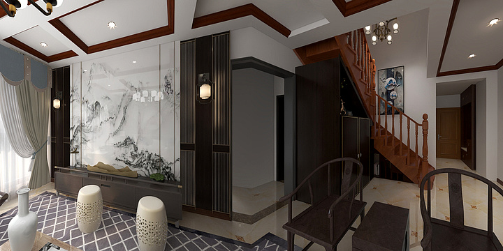 李忠杰cc-一品居608室-副本-副本-装修设计方案