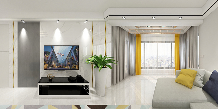 杜晓光-天合佳苑3期27号楼3单元现代-装修设计方案