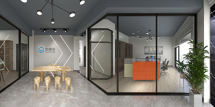 水富拓艺装饰-坝尾槽狄利办公室-装修设计方案