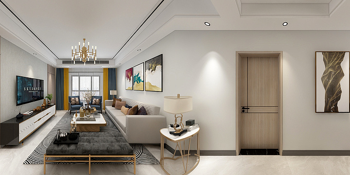 查.设计-领秀花都25-1605-装修设计方案