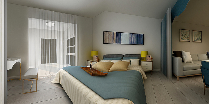 金豪设计-未命名户型图-装修设计方案