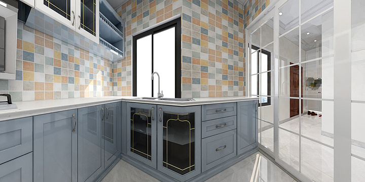 DC张文盛-美湖雅苑32-2出图-装修设计方案