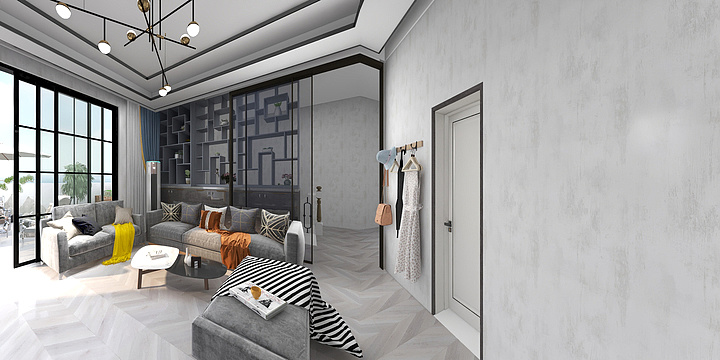 周得-丹霞市场-装修设计方案