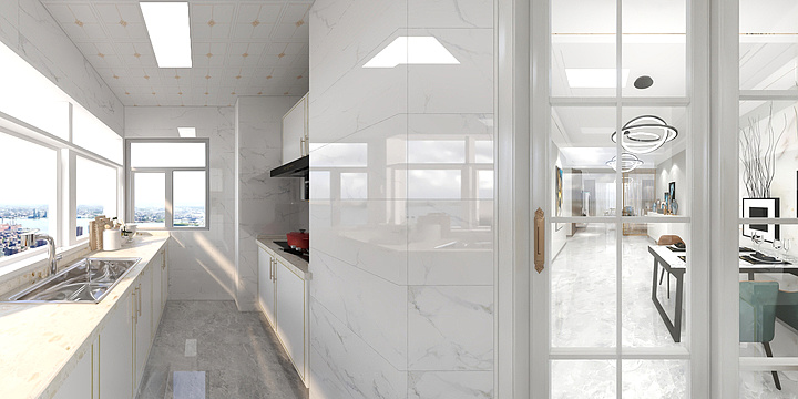 王凌照-鹿鸣小区B8-1-16-装修设计方案