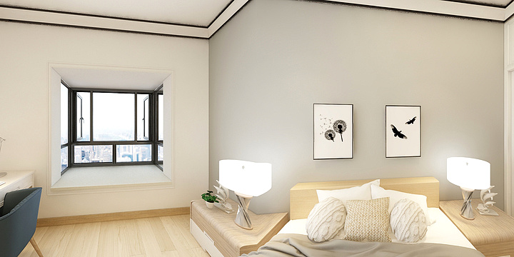 设计师卢文梁RtMi-生态园F2-装修设计方案