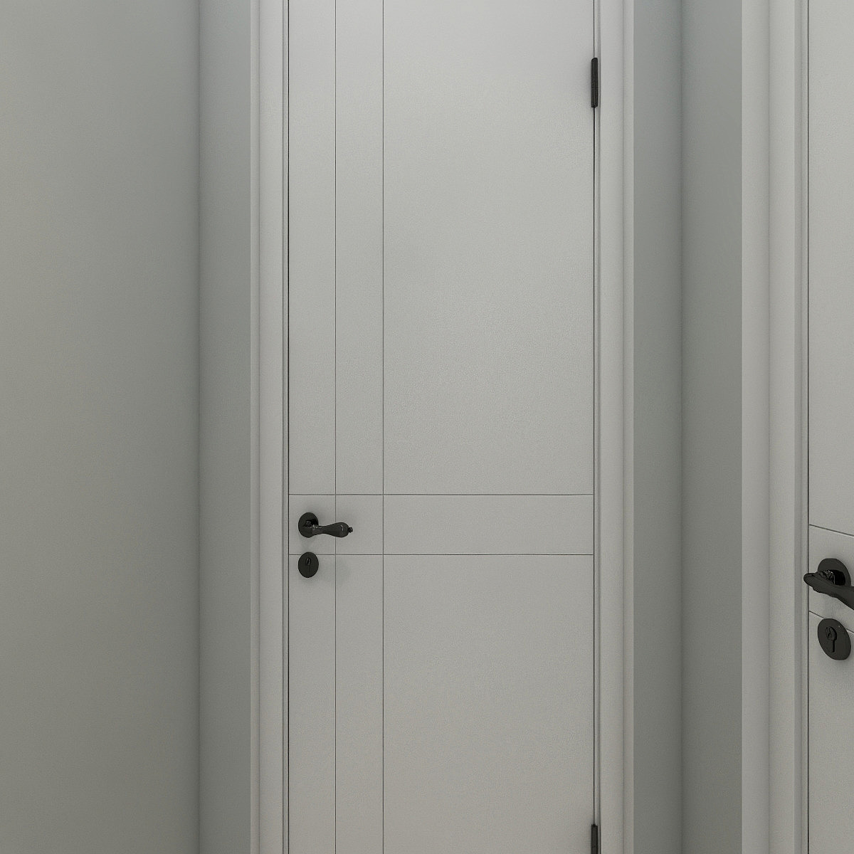 潮州设计师阿龙-小幸福---瑞和园89.50㎡B户型一层客餐厅装修效果图第5张