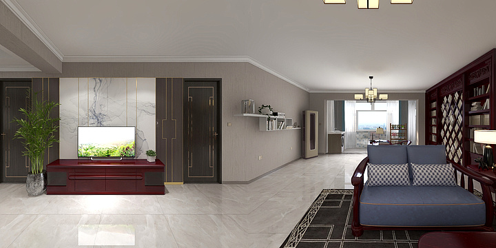 金卫士装饰装修工程有限公司-天娇园-装修设计方案