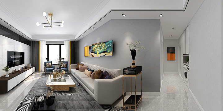 贝壳apwx-金栗园-装修设计方案