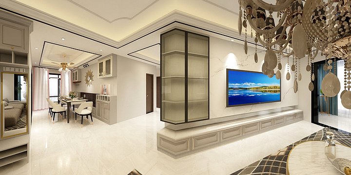 帝森家具有限公司-碧桂园新仕界后现代-副本-装修设计方案