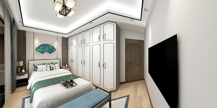 设计师x孙大圣-碧桂园一楼-装修设计方案