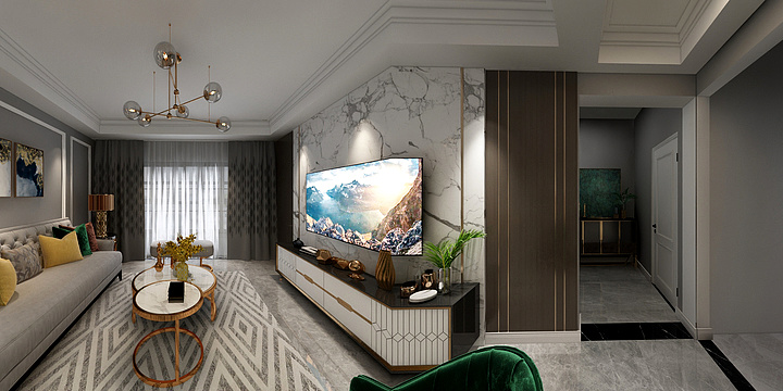 南归雁TQnd-G5桑燕的家-副本-装修设计方案