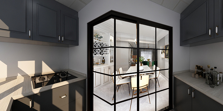 南归雁TQnd-G5桑燕的家-装修设计方案