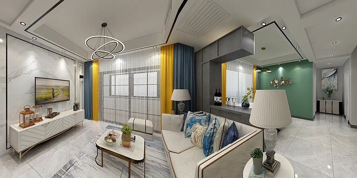 刘189-丹香御府13-3-4-1 - 副-装修设计方案