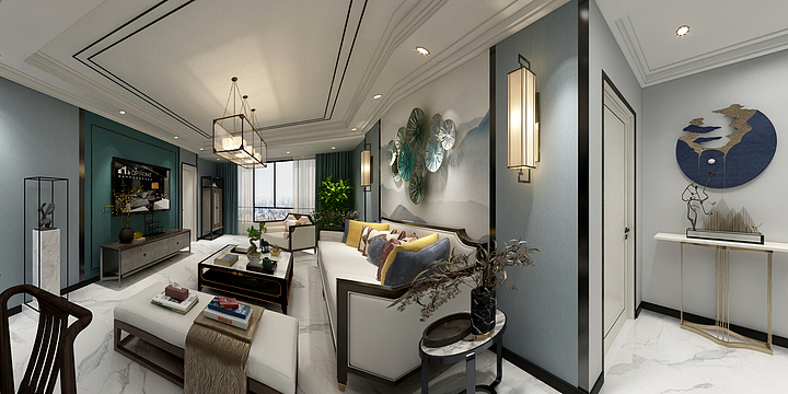 默小小凡-保利-装修设计方案