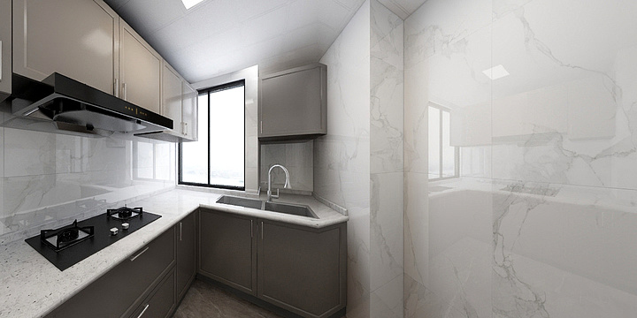 应梦婷-江与城现代简约-装修设计方案