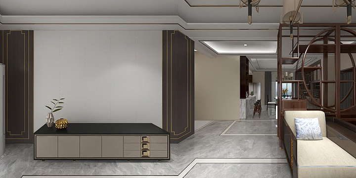 曲靖创卓装饰-锦绣城-装修设计方案