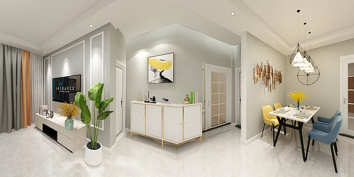 张腾vcwj-春漫时光-装修设计方案