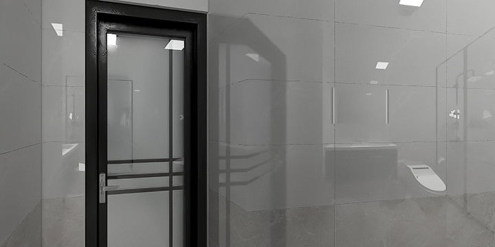 恋尚美佳装饰-龙湾御景11栋1402室-装修设计方案