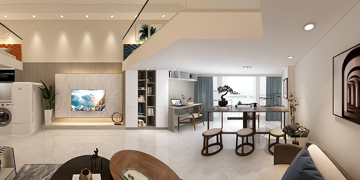 全案设计李小龙-王府井民宿酒店公寓1-装修设计方案