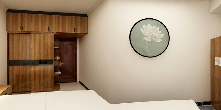 这只是青菜-卧室-装修设计方案