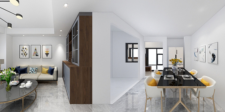 纯洁的半烟(ง •̀_•́)ง-星星凯旋国际1604-1-装修设计方案